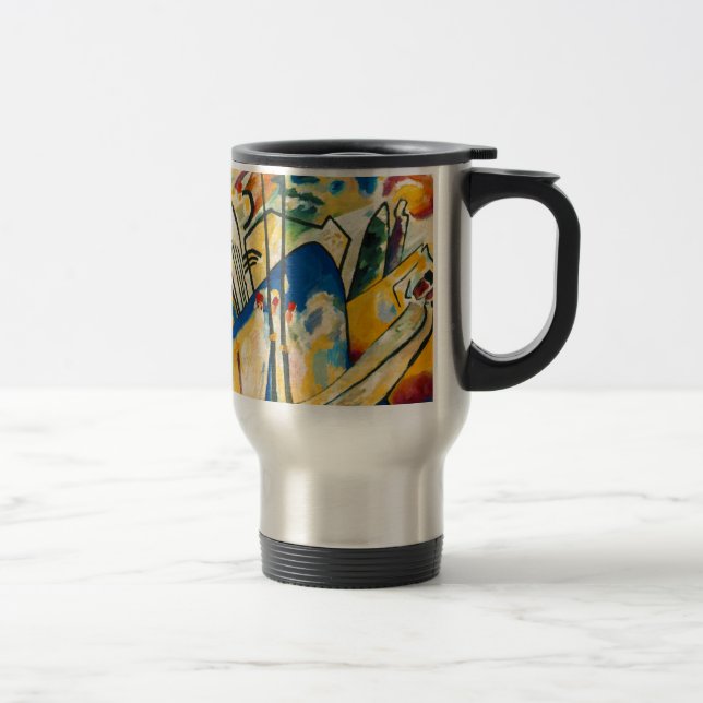 Mug De Voyage Composition Kandinsky IV (Droit)