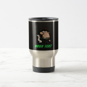 Mug De Voyage Comptable lisse