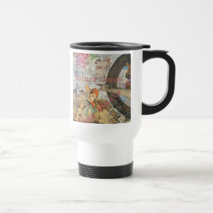 Mug De Voyage Comptine de Mère l'Oie Conte de Fées