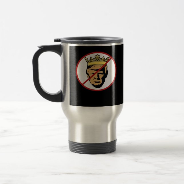 Mug De Voyage Conception Classique Anti Créative Pas De Rois (Gauche)