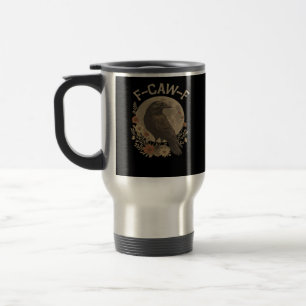 Mug De Voyage Conception de base F-Caw-F