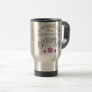 Mug De Voyage Conception de cadeaux de travail soutien Mon habil