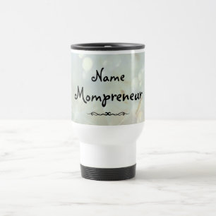 Mug De Voyage Conception de l'entrepreneur