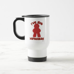 Mug De Voyage Conception de pièce de jeu de personnalité drôle