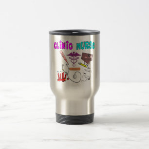 Mug De Voyage Conception Médicale unique de cadeaux d'infirmiè
