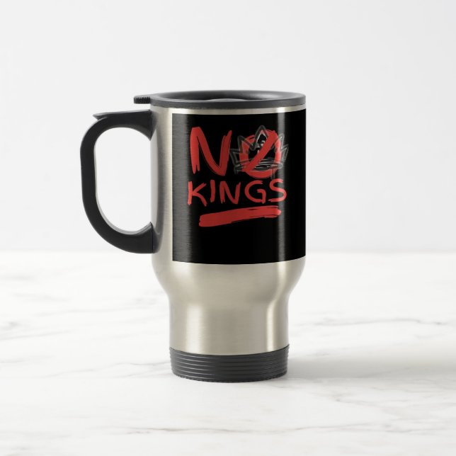 Mug De Voyage Conception simple et propre sans roi (Gauche)