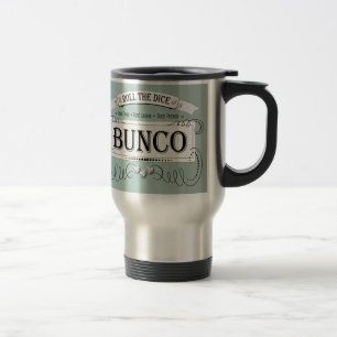 Mug De Voyage Conception vintage de Bunco