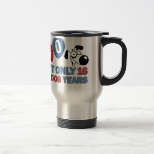Mug De Voyage conceptions 40 an d'années de chien