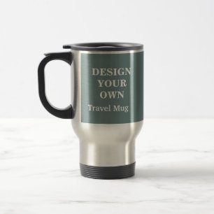 Mug De Voyage Concevez votre propre bougie de voyage - Turquoise