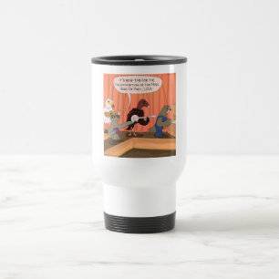 Mug De Voyage Concours de Talon des Oiseaux de Proie