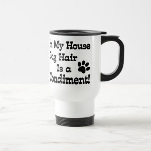 Mug De Voyage Condiment de poils de chien