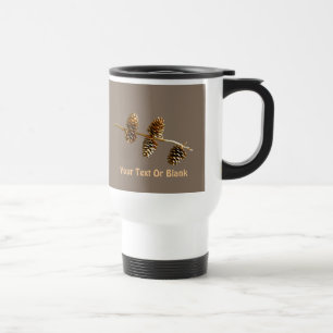 Mug De Voyage Cône de pin