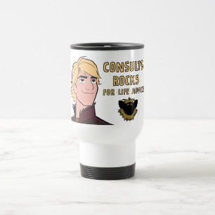 Mug De Voyage Congelé 2 Kristoff "Consults Rocks"