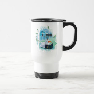 Mug De Voyage Congelé 2 : Olaf Dans Mon Élément Naturel