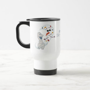 Mug De Voyage Congelé 2 : Olaf Et Le Vent