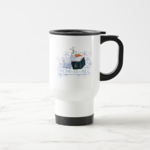 Mug De Voyage Congelé 2 : Olaf   La neige