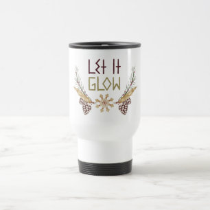 Mug De Voyage congelé Laissez-le s'éclaircir
