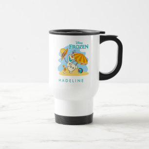 Mug De Voyage congelé  Olaf Playing on the Beach