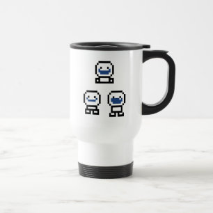 Mug De Voyage congelé Snowgies 8 bits 2