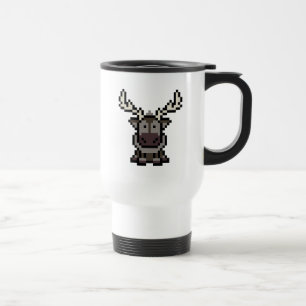 Mug De Voyage congelé Sven 8 bits