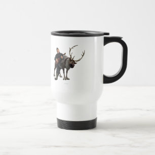 Mug De Voyage congelé Sven et Kristoff