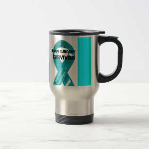 Mug De Voyage Conscience de névralgie faciale
