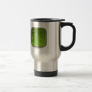 Mug De Voyage Conseil de la tactique du football