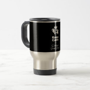 Mug De Voyage Conserver le calme et célébrer la chèvre année TM2