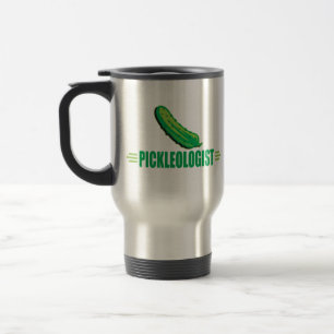 Mug De Voyage Conserves au vinaigre drôles