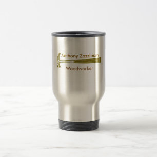 Mug De Voyage Constructeur de construction d'entrepreneur de