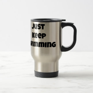 MUG DE VOYAGE CONTINUEZ JUSTE LA NATATION