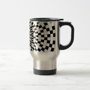 Mug De Voyage Contre-spirales par Kenneth Yoncich