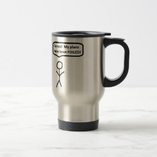 Mug De Voyage Contrecarré !