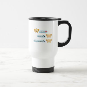 Mug De Voyage Conversation de Simba Nala