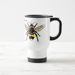 Mug De Voyage Cool graphique BEE -