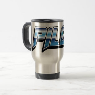 Mug De Voyage Cool Moderne Pilote Voyage Musique