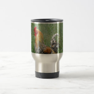 Mug De Voyage Coqs