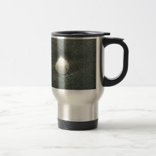 Mug De Voyage Coquillage dans le sable : Un souvenir salé