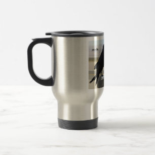 Mug De Voyage corneilles, voyant le double ? , elle va faire ce
