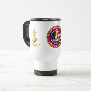 Mug De Voyage Corps de commandement de l'Armée