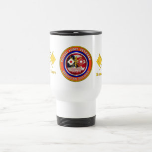 Mug De Voyage Corps de transmissions de l'Armée de terre fier Vé