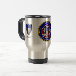 Mug De Voyage Corps général Adjutant