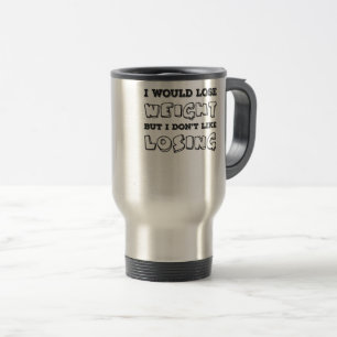 Mug De Voyage Corps Sarcastique Humour Les Femmes Aiment Manger