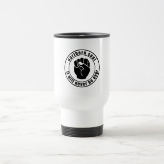 Mug De Voyage Correction du nord d'âme il ne sera terminé jamais