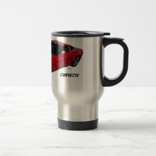 Mug De Voyage Corvette rouge