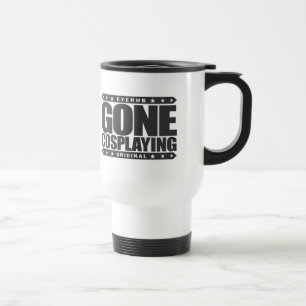 Mug De Voyage COSPLAYING ALLÉS - Manga, Anime, culture