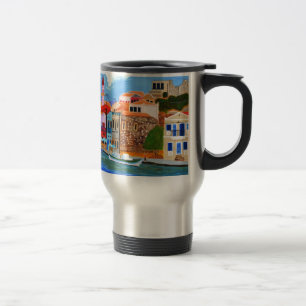 Mug De Voyage Côte grecque