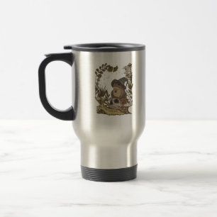 Mug De Voyage Cottagecore Champignon Botanique Sorcière Grenouil
