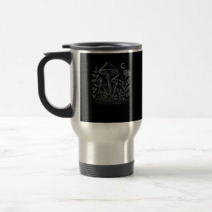 Mug De Voyage Cottagecore Champignons Fungi Goblincore Esthétiqu
