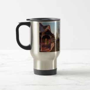 Mug De Voyage Coucher de soleil chaud sur pain d'épices - Vignob